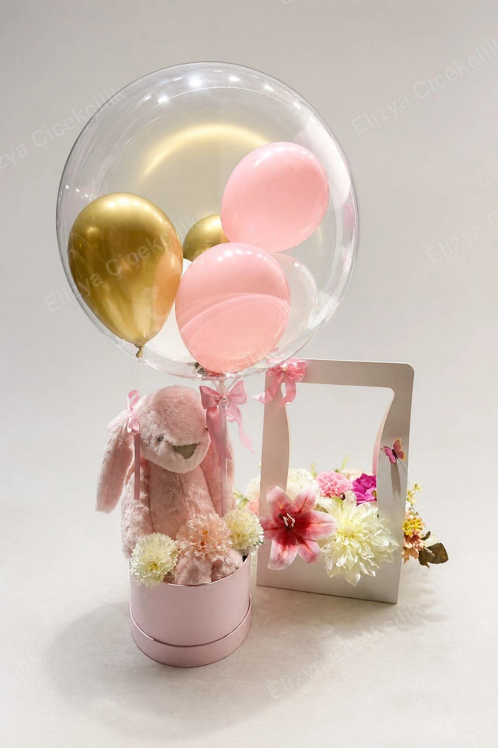 Little Princess Balloon — Hoşgeldin Bebek Kişiye Özel İsimli Balon (Kız)