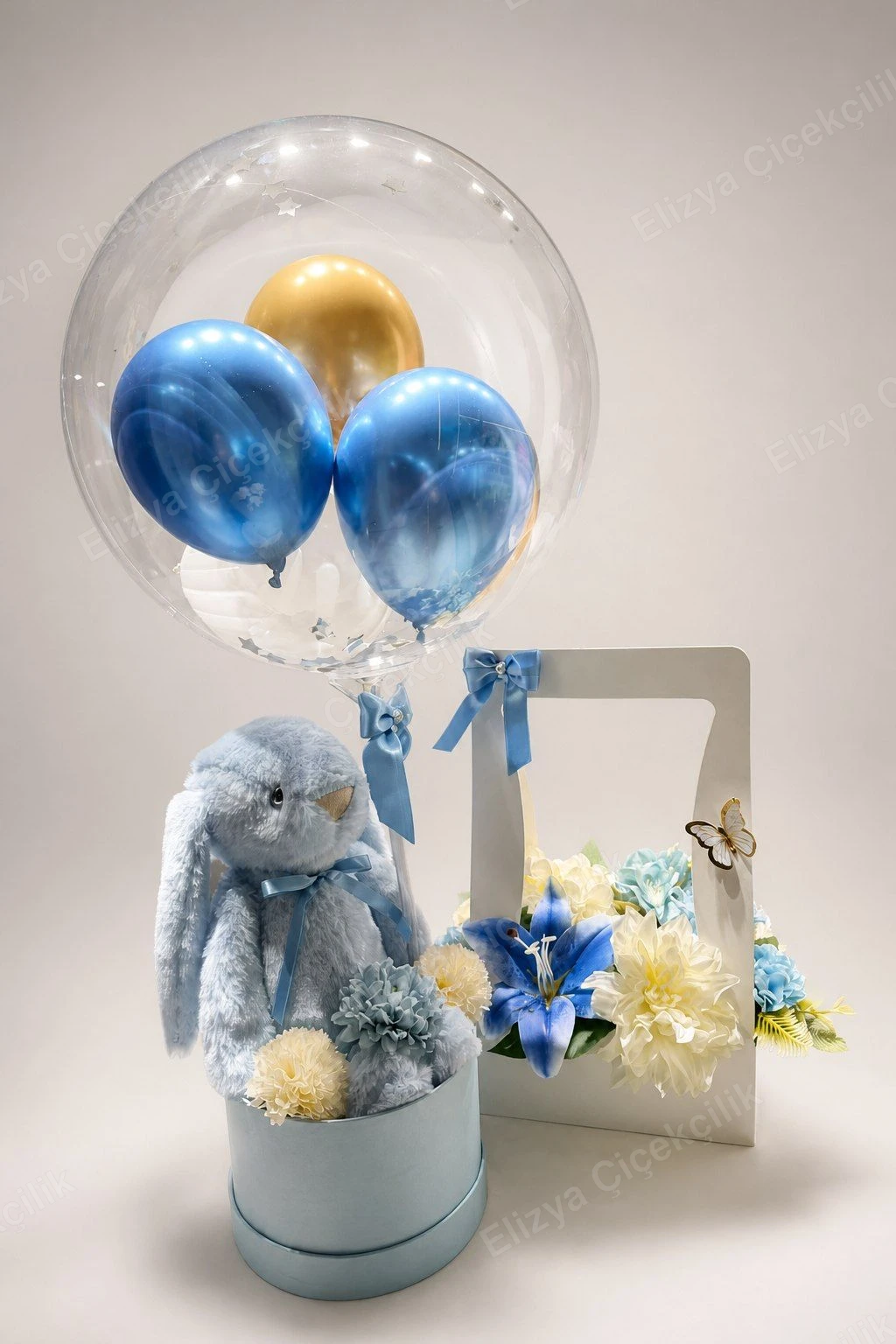 Little Prince Balloon — Hoşgeldin Bebek Kişiye Özel İsimli Balon (Erkek)