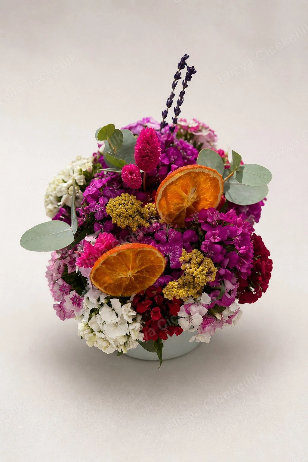 Sweet William Charm — Hüsnüyusuf Aranjmanı - Kutuda — görsel 3