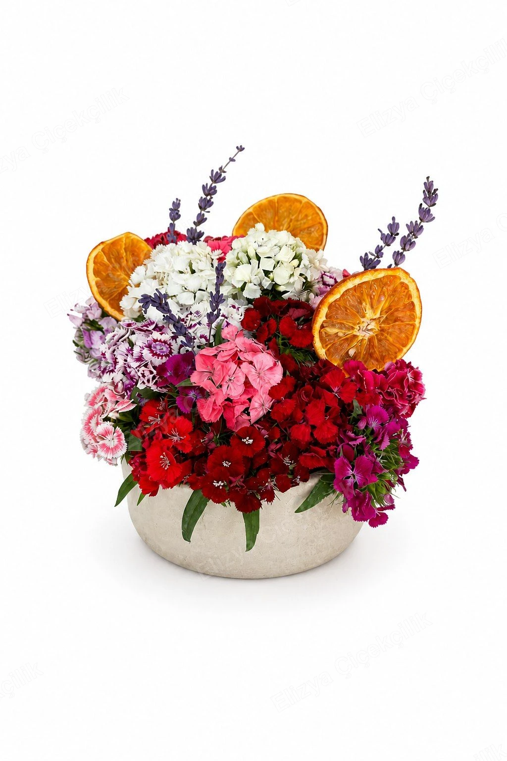 Garden of Seasons — Mevsim Bahçesi — Rengârenk Hüsnüyusuf Aranjmanı — görsel 2