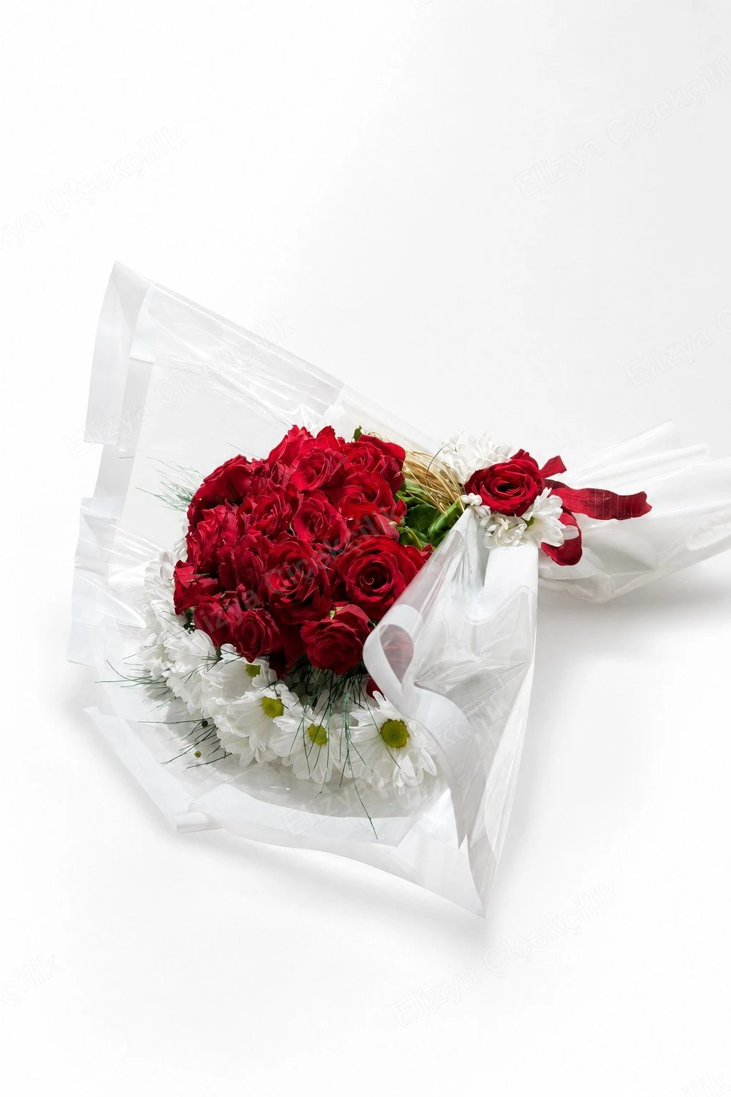 Eternal Love — Sonsuz Aşk — 30 Kırmızı Gül Buketi — görsel 3