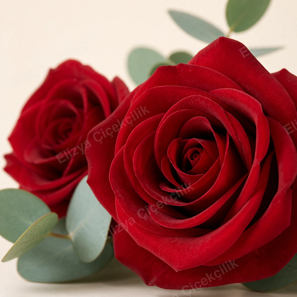 Scarlet Romance — 5 Kırmızı Gül — görsel 3