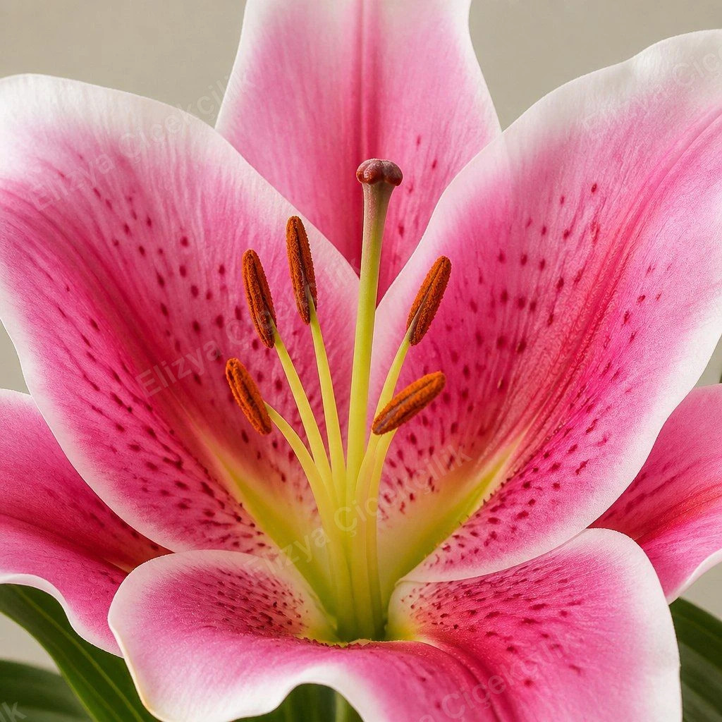Pink Oriental Grace — Pembe Oryantal Zambak — görsel 2