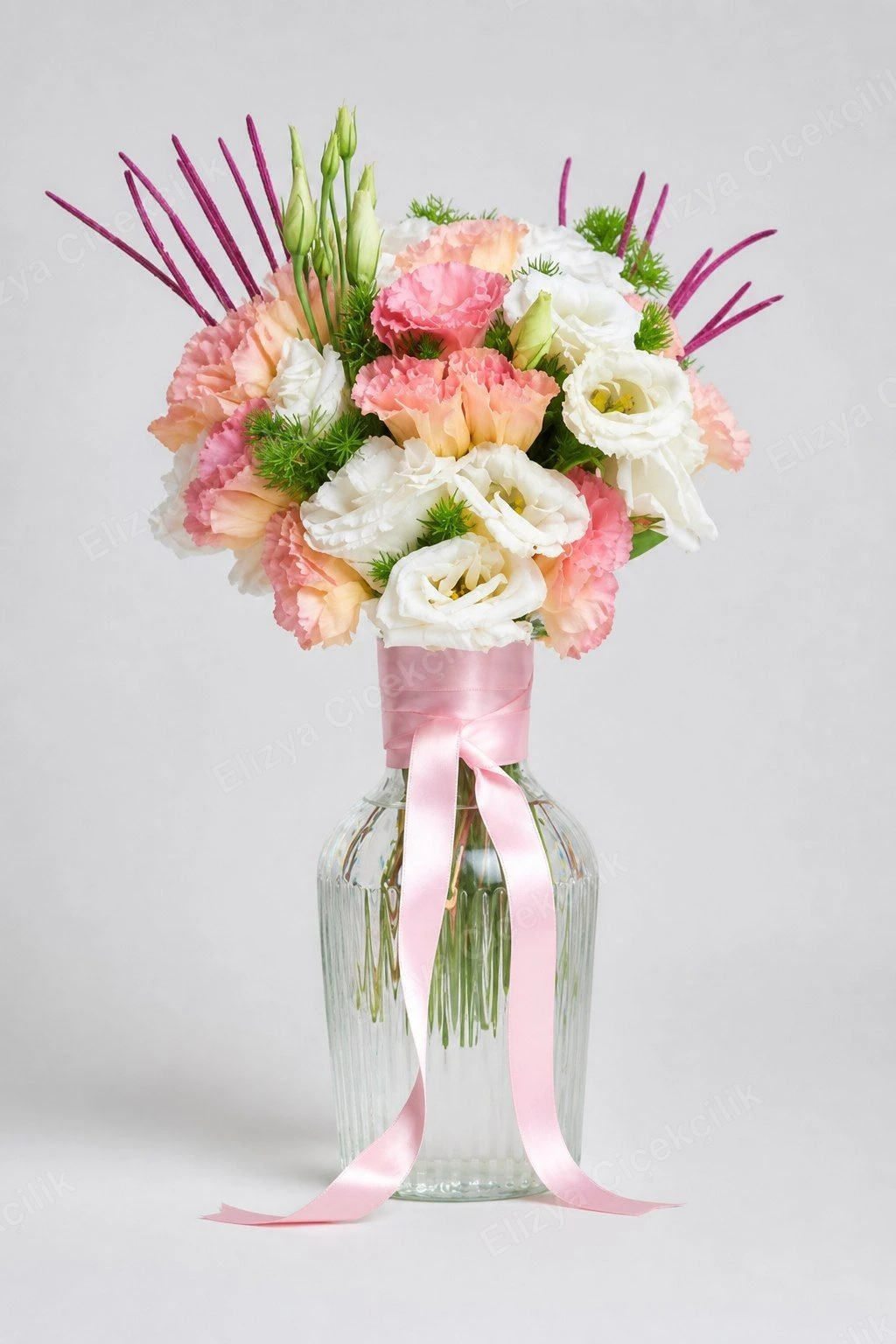 Blush Serenade — Pastel Lisyantus