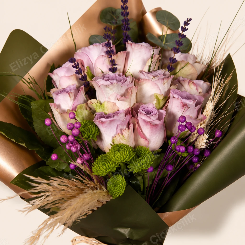 Violet Dream — Lila Gül — görsel 3