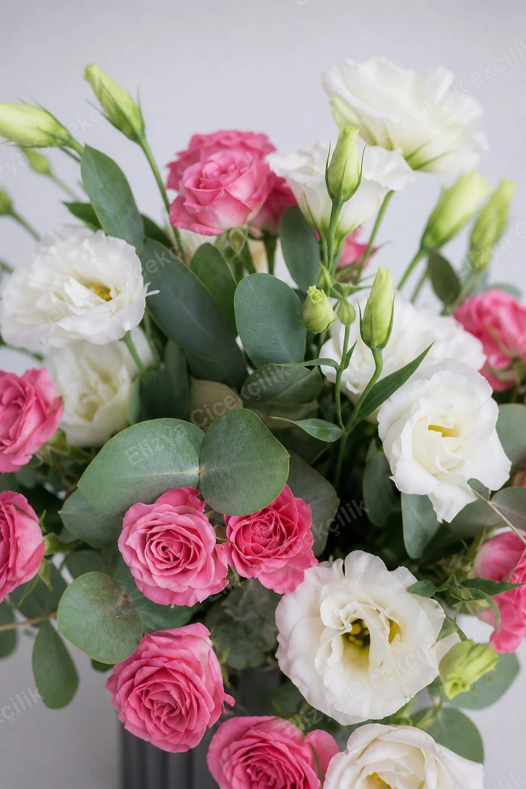Rosé Garden — Pembe Gül & Lisyantus — görsel 2