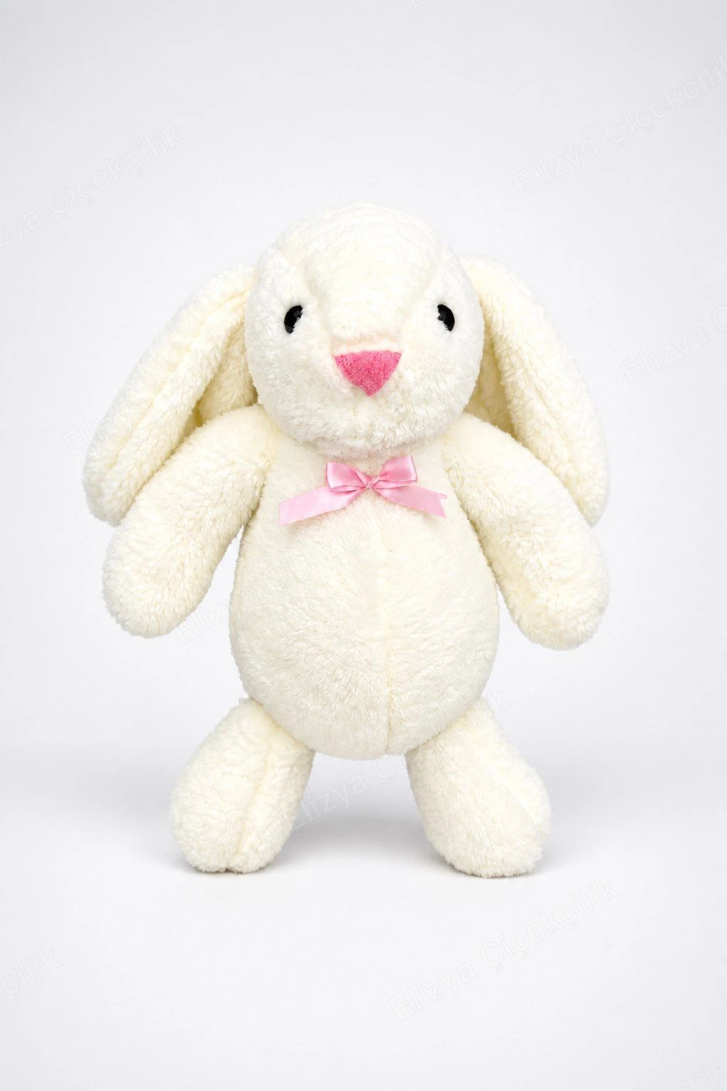 Bunny Charm — Uzun Kulaklı Peluş Tavşan