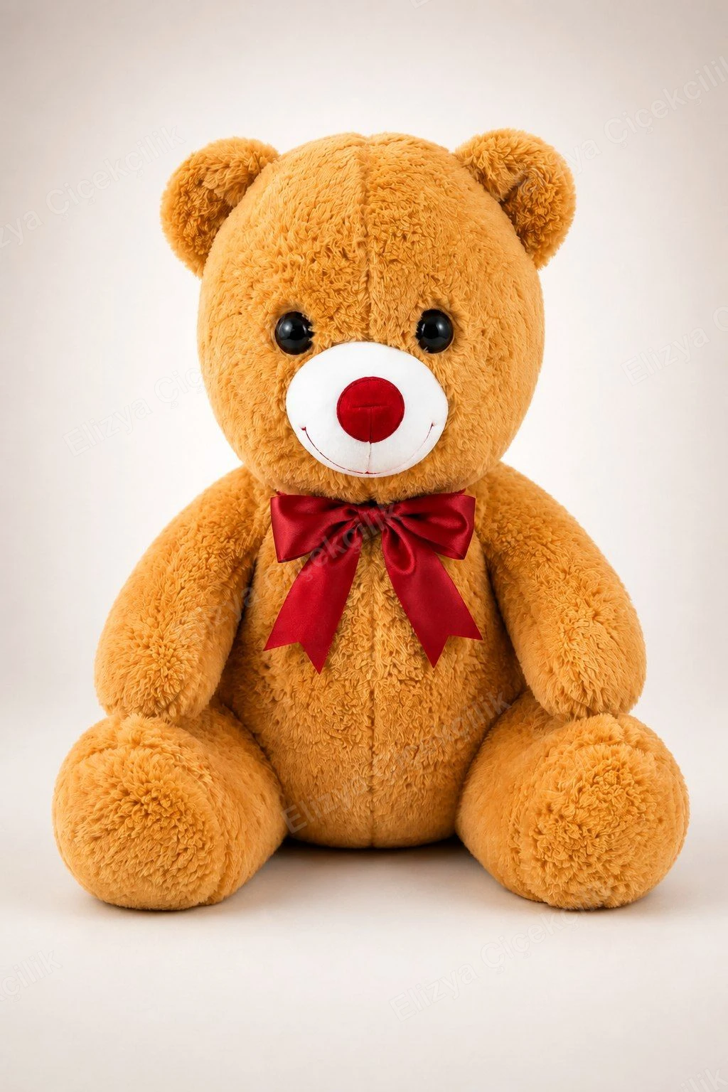 Honey Bear — Büyük Peluş Oyuncak Ayı (55 cm)