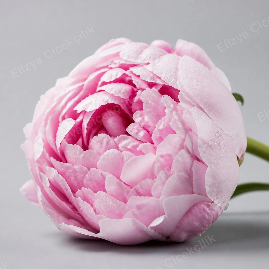 Blush Peony — Pembe Şakayık Buketi — görsel 3