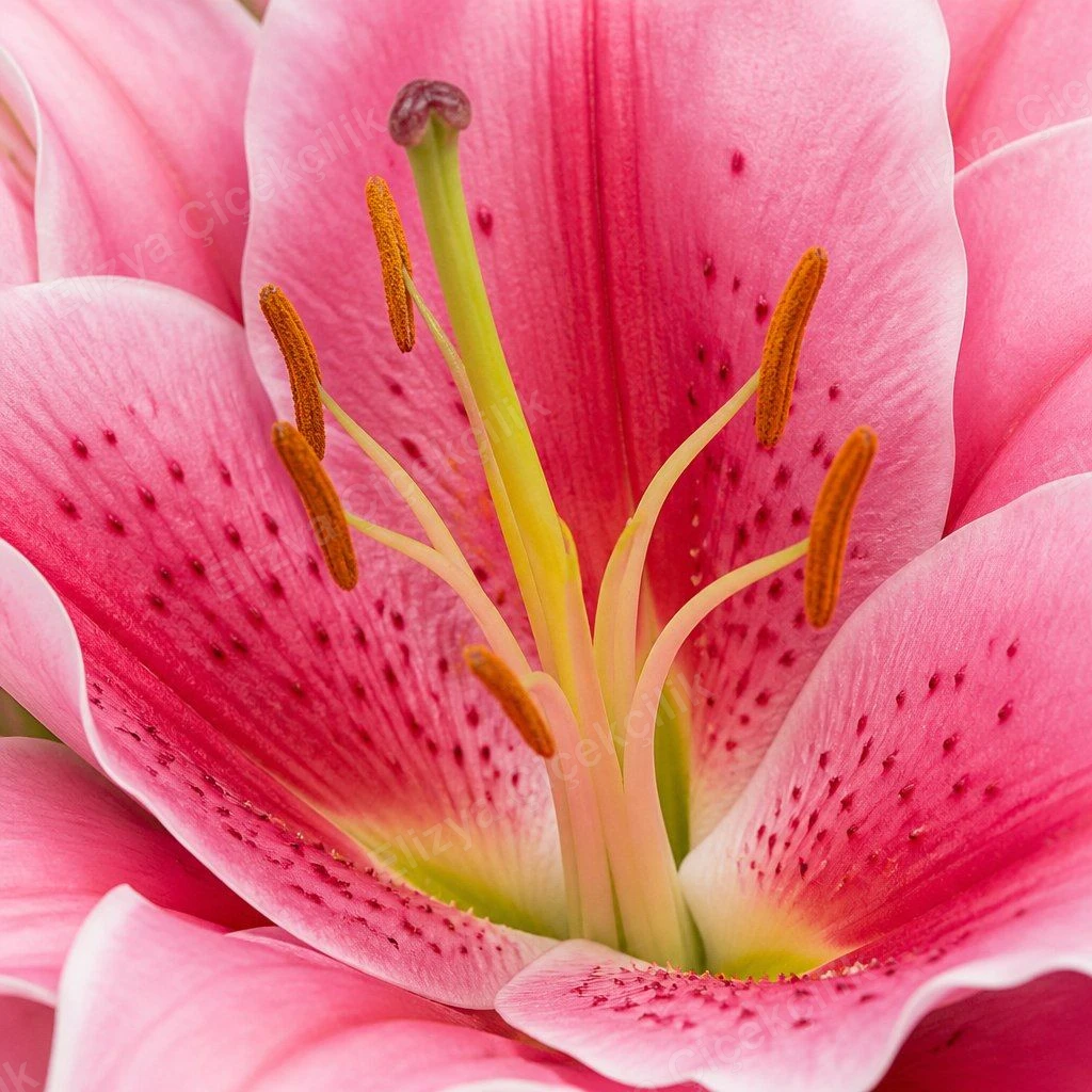 Pink Whisper — Pembe Oriental Lilyum — görsel 3