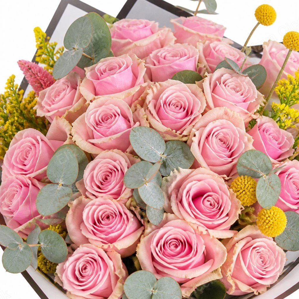 Rose Charm — 20 Athena Gül Buketi — görsel 4