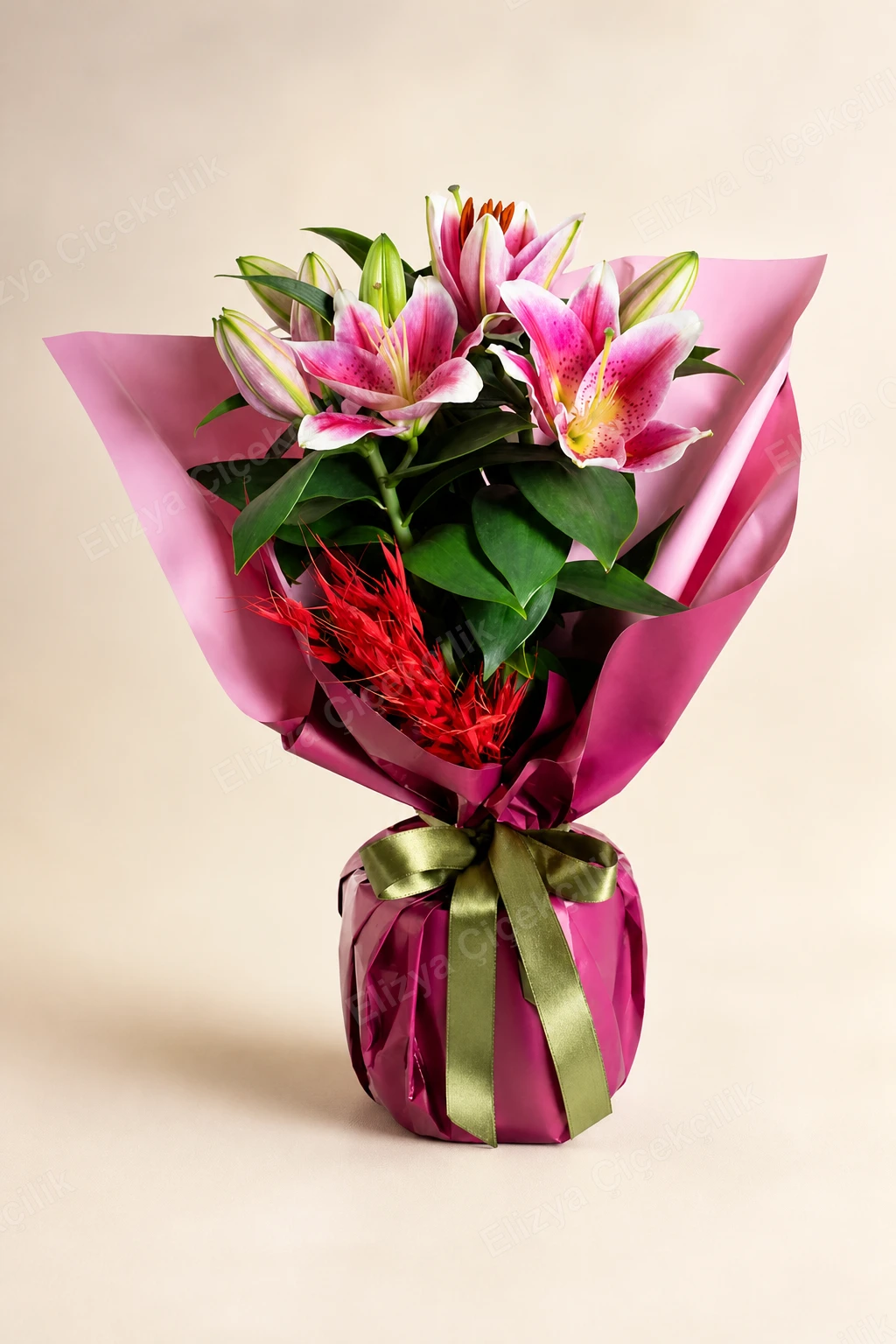 Pink Stargazer — Pembe Benekli Lilyum