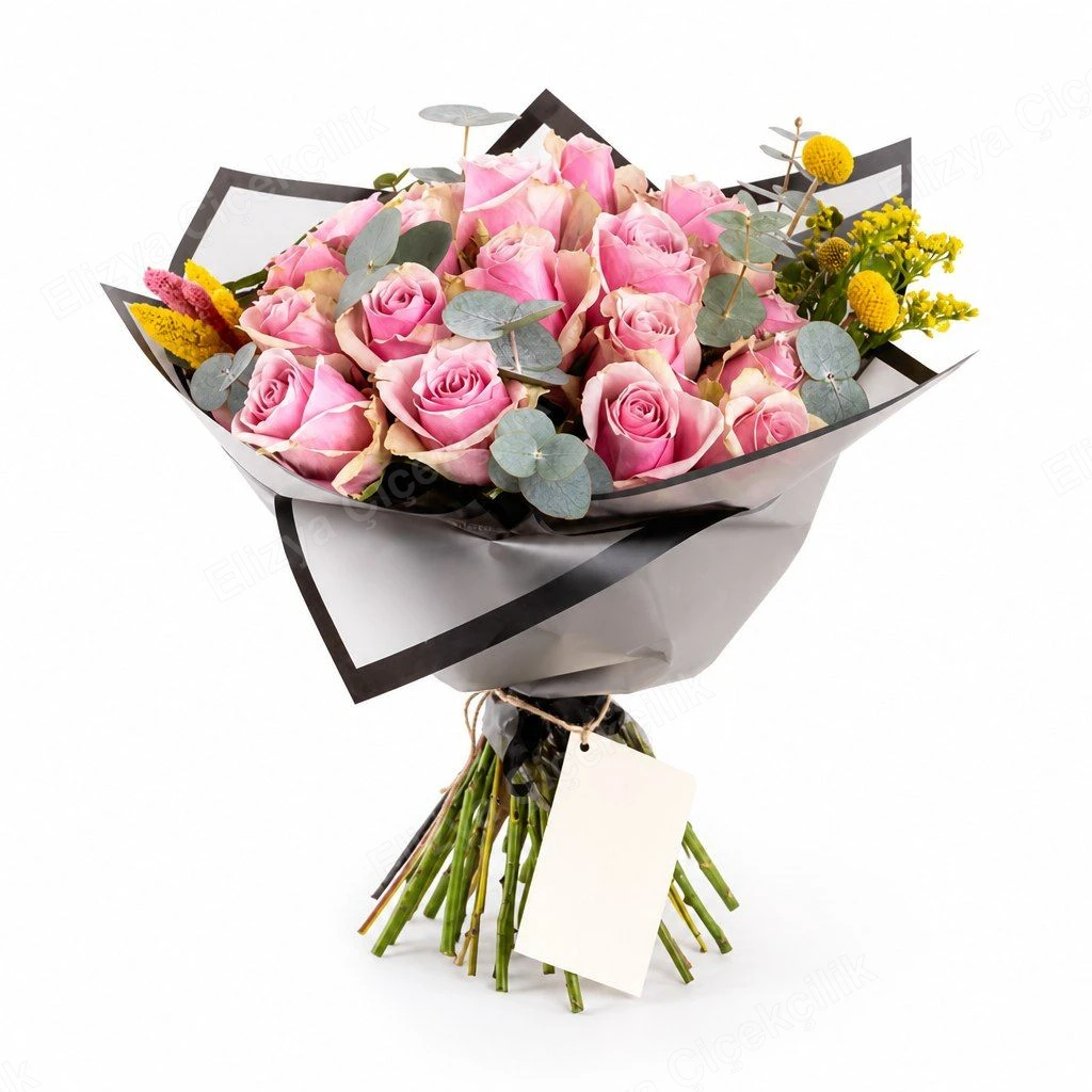 Rose Charm — 20 Athena Gül Buketi