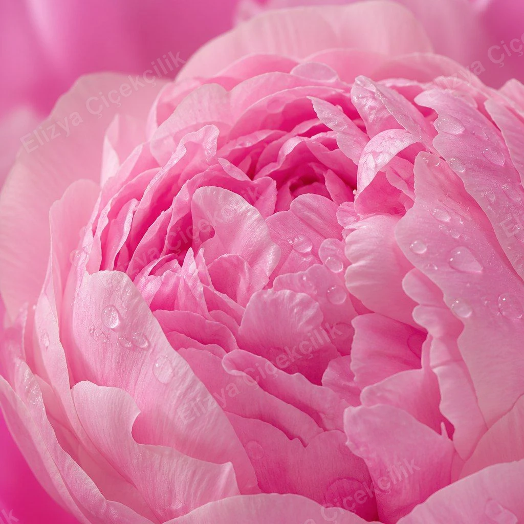 Majestic Bloom — 51 Şakayık Buketi — Görkemli Seri (Siparişe Özel) — görsel 3